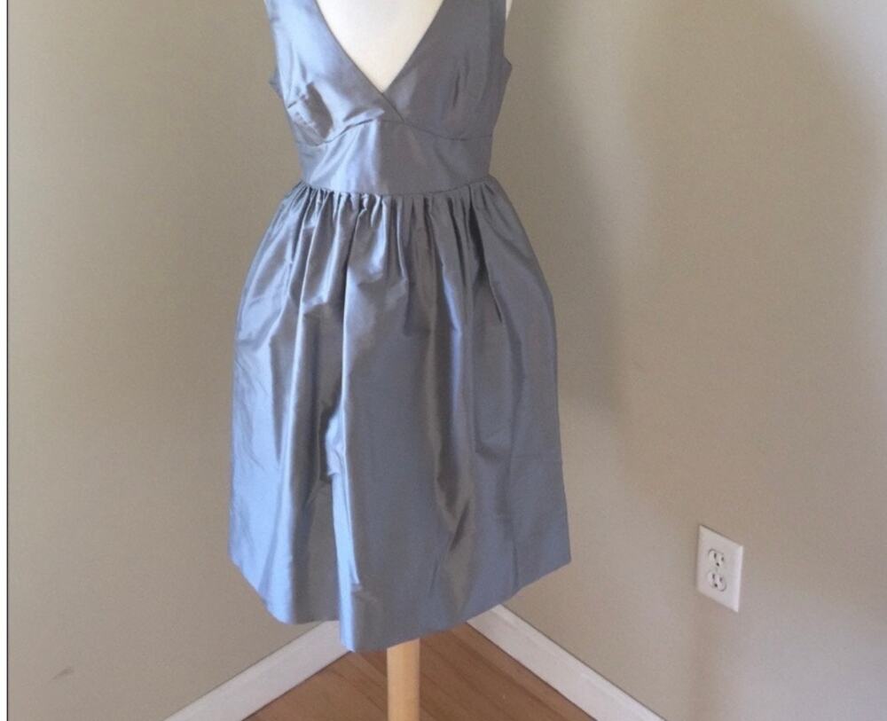 J. Crew silk dress